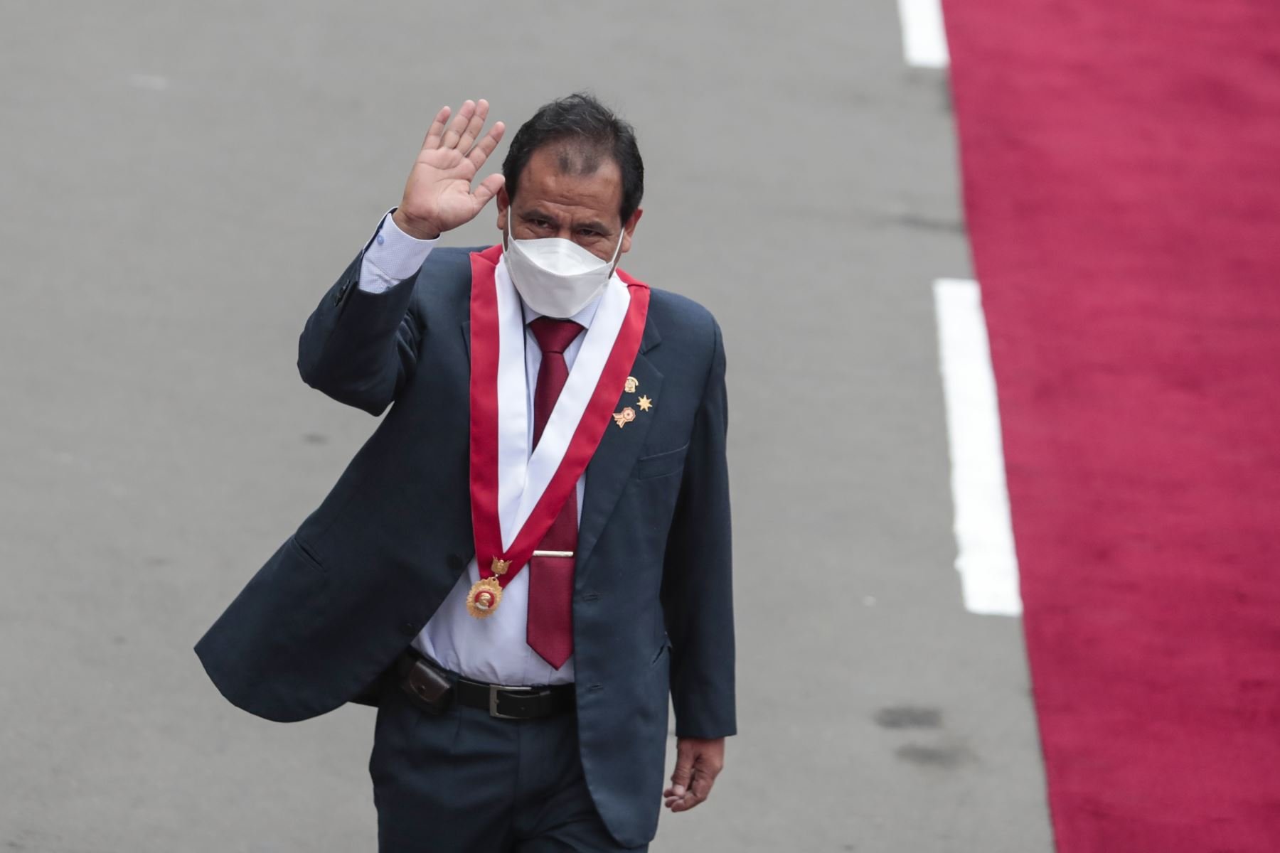 Edgar Tello: "La bancada de Perú Libre dará respaldo al gabinete Bellido"