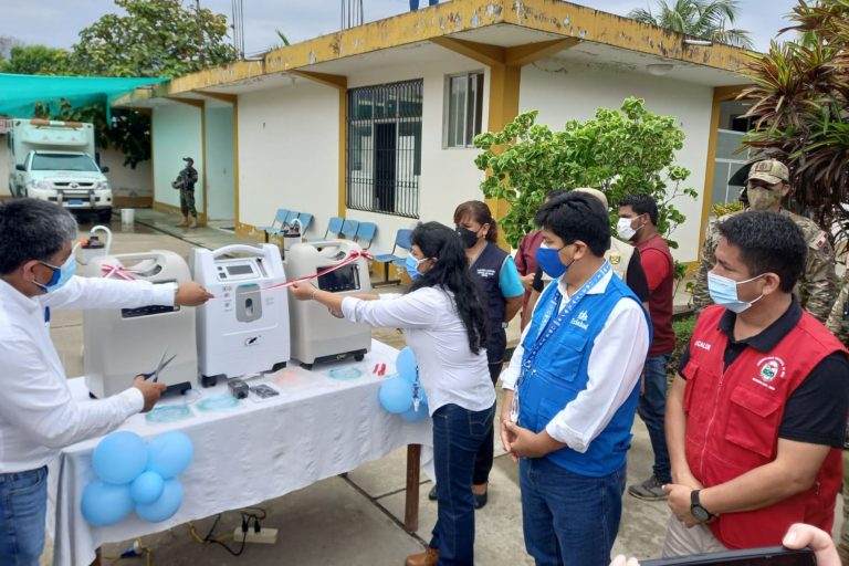 Primera Dama participó en campaña Multisectorial de salud en Ayacucho