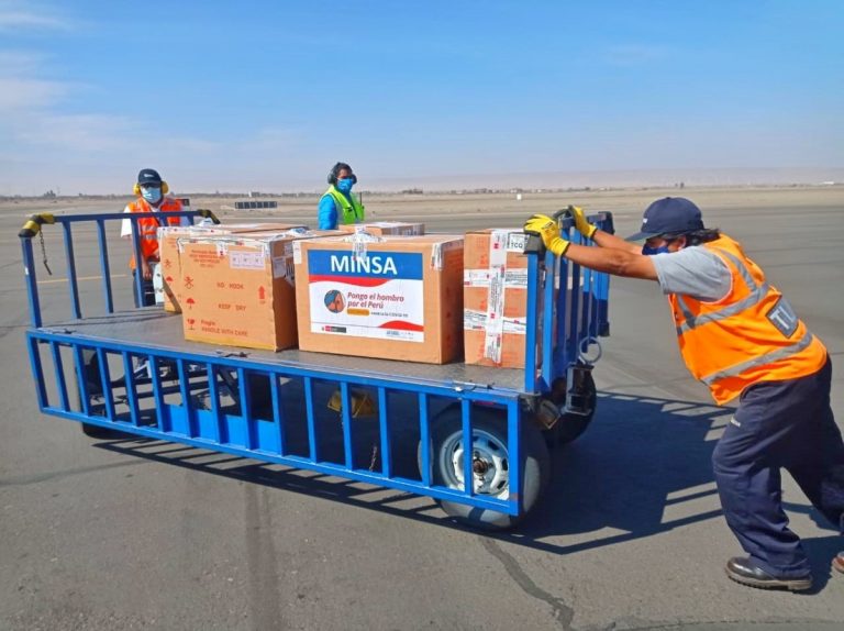 Tacna: esperan lote con 42 mil vacunas contra COVID-19