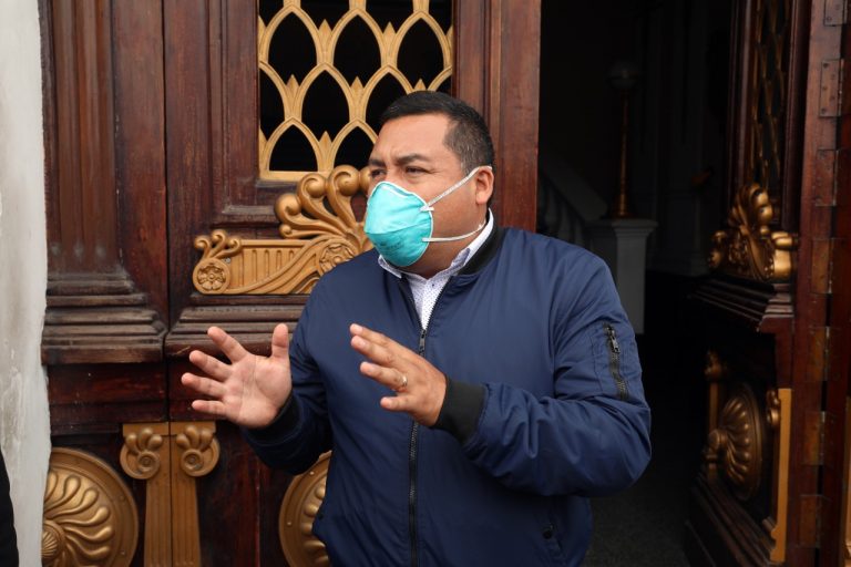 José Ruiz: «la presencia de los agentes DINOES en Trujillo y localidades liberteñas es muy importante»