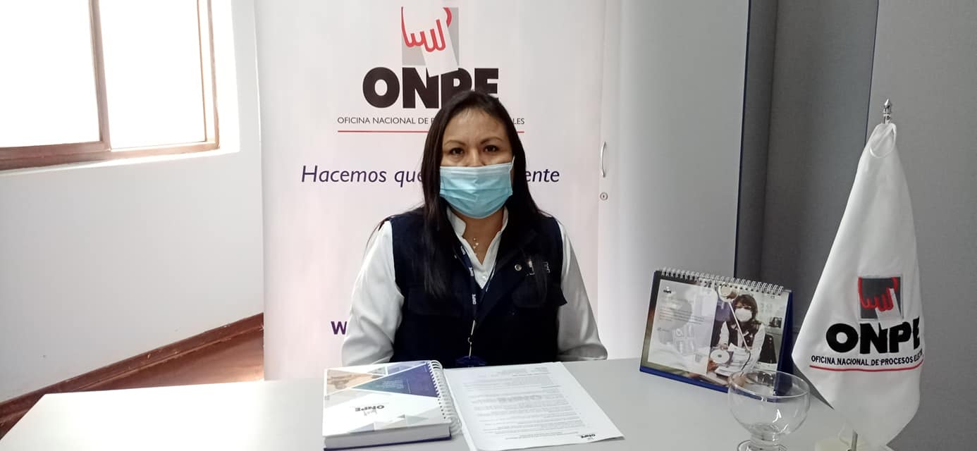 Hasta el 25 de octubre de 2021 podrán solicitarse mesas de sufragio en centros poblados