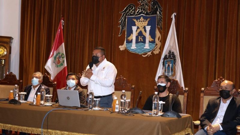 La Libertad: se realizó reunión para solicitar presencia de Pedro Castillo