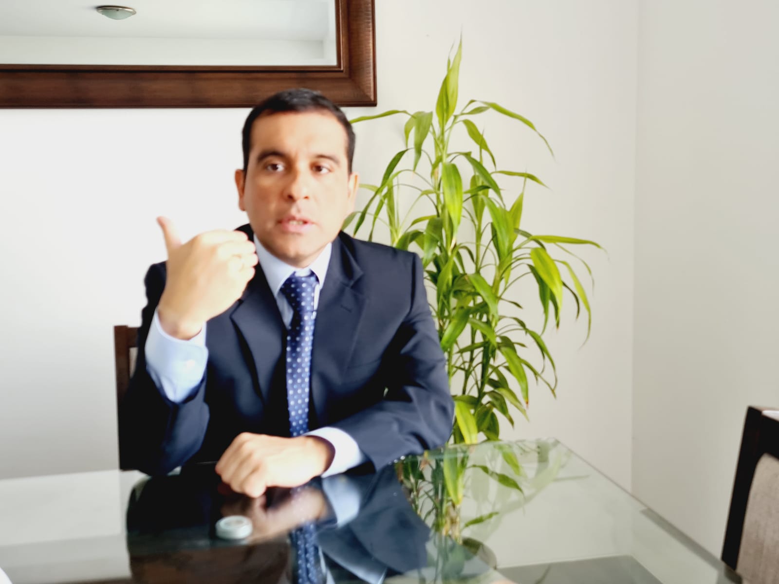 Raúl Fernández: "Hay que estandarizar impuestos para una mejor recaudación"