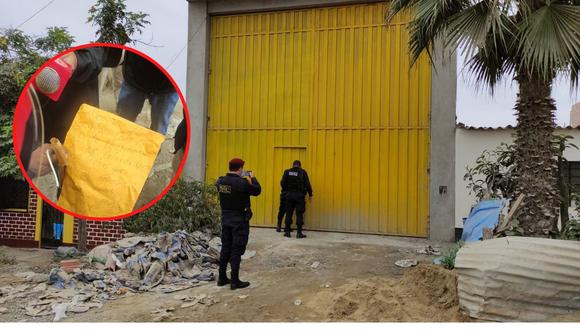 La Esperanza: extorsionadores arrojan dinamita a una vivienda y piden S/ 10 000 a su víctima