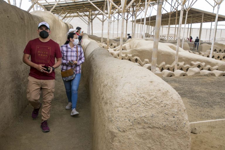 Trujillo: Chan Chan recibe más de 6 400 visitantes en menos de una semana