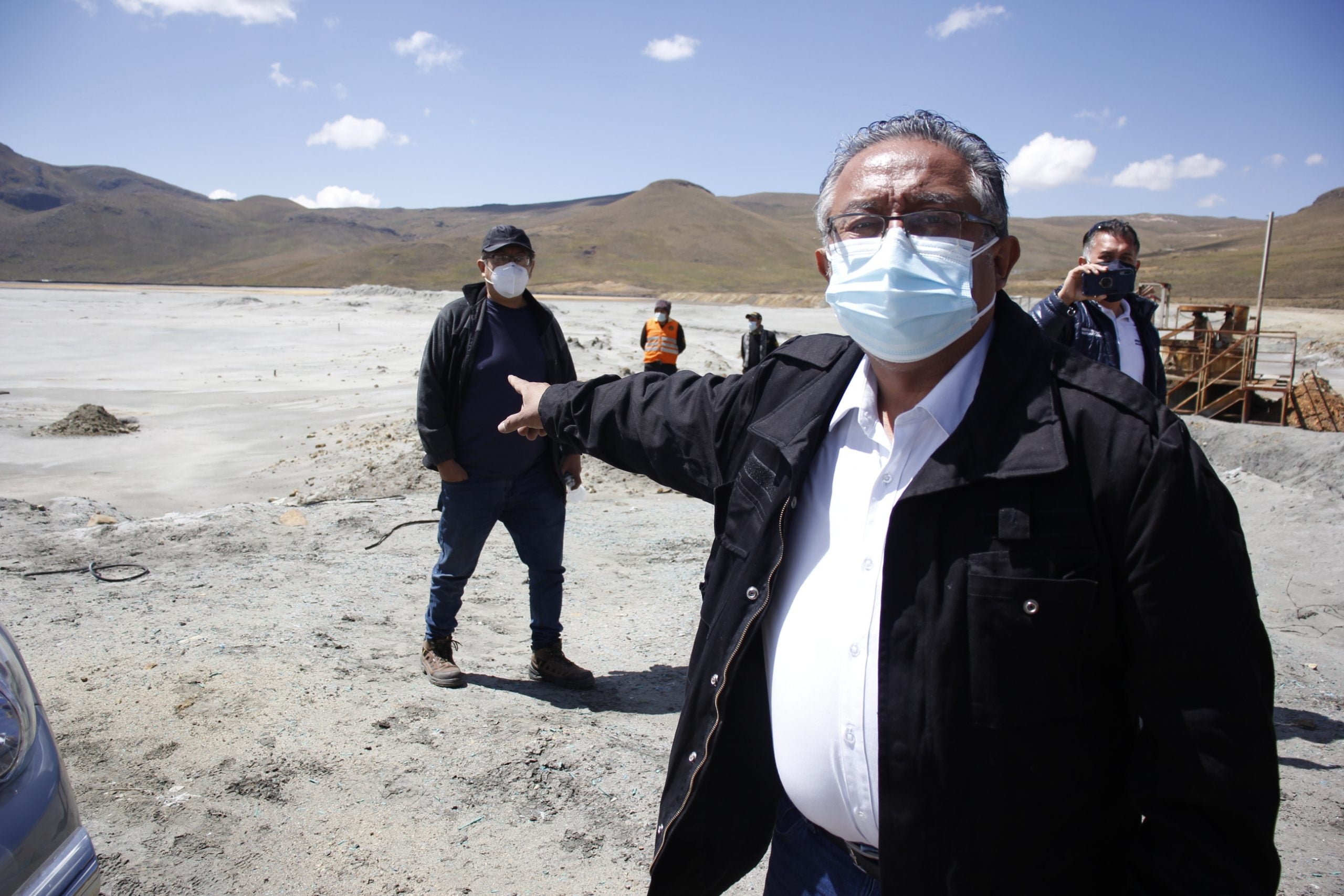 Lucha contra la contaminación minera será prioridad según congresista liberteño