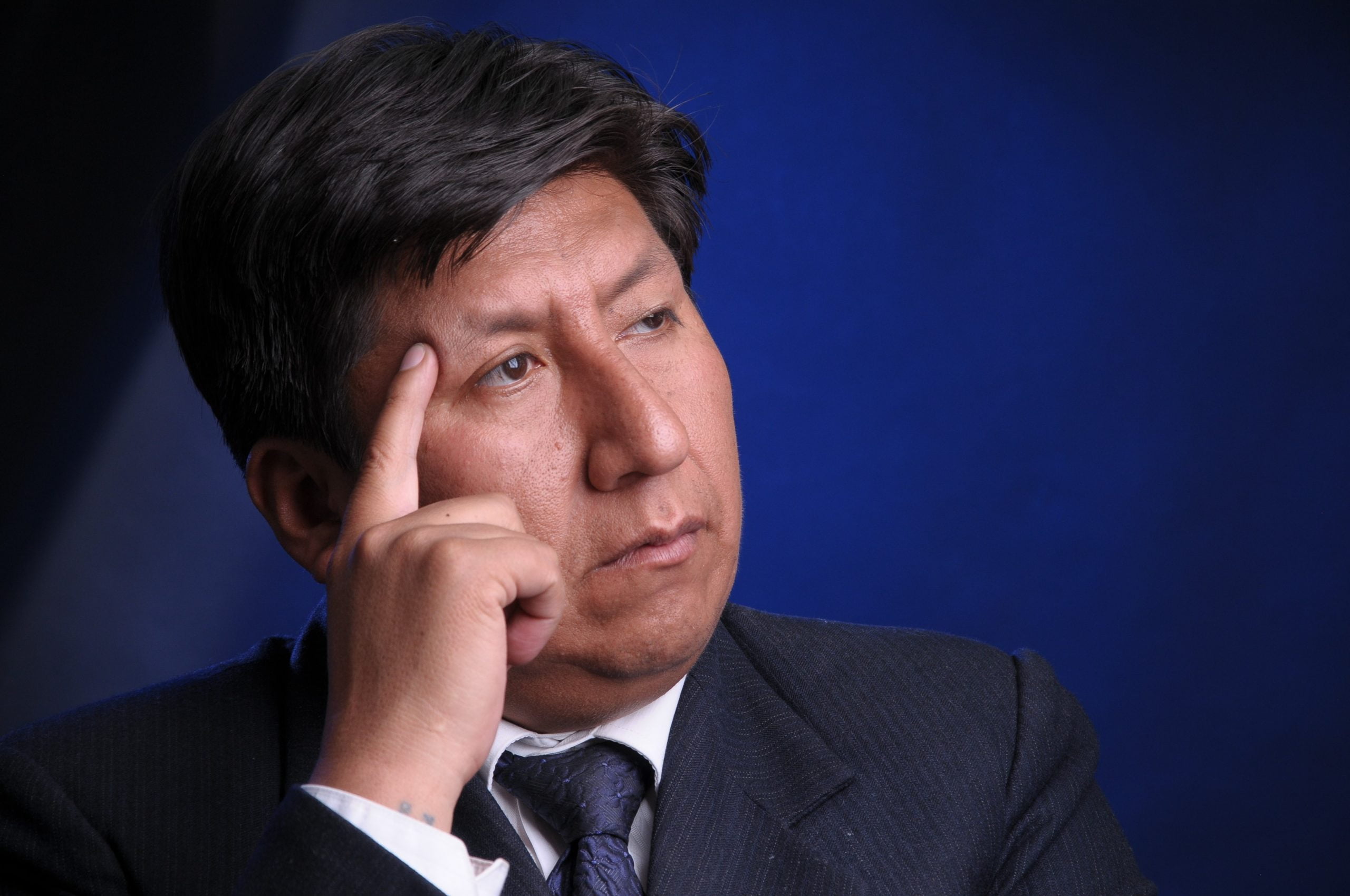 Waldemar Cerrón: "Existe una persecución para crear malestar al presidente"