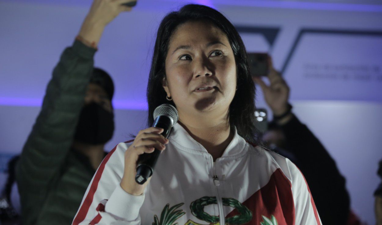 Keiko Fujimori: "Veo poco probable la confianza a este gobierno"