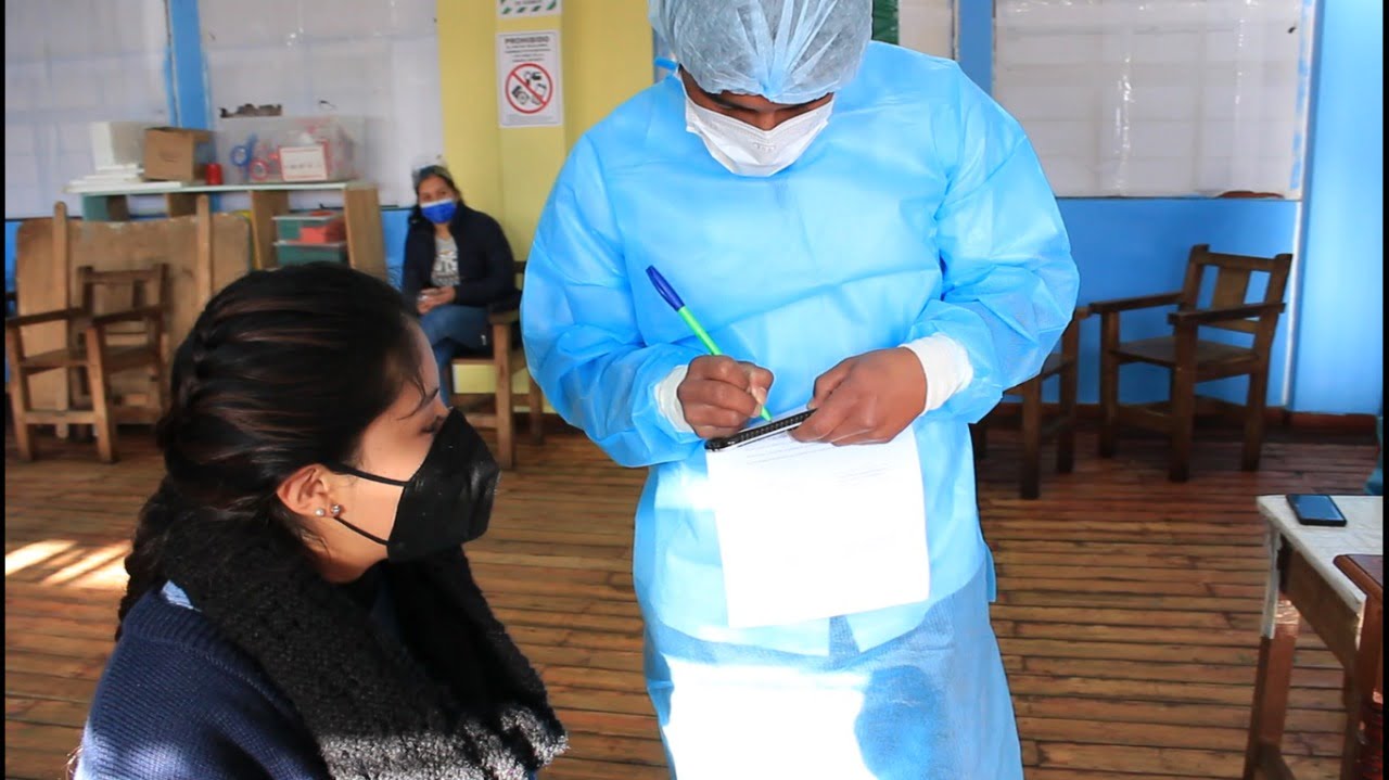 Bolívar: mayores de 18 años recibieron primera dosis de vacuna contra la covid-19