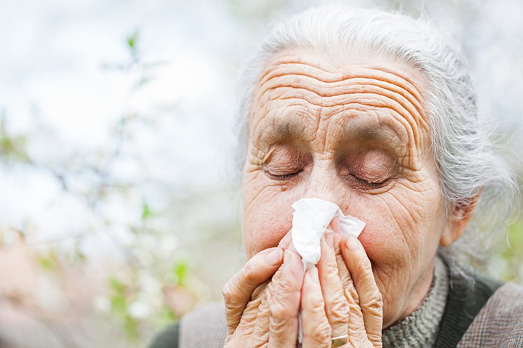 El invierno afecta más a los adultos mayores