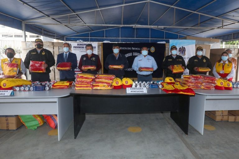 Implementaran rondas urbanas en Trujillo