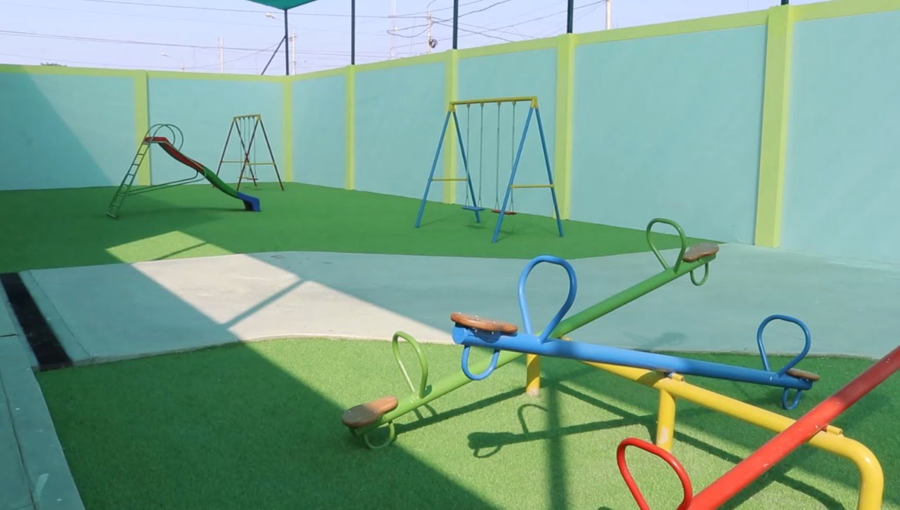 Chepén: Después de 30 años de fundado remodelan centro educativo N°81904 - Los Parques