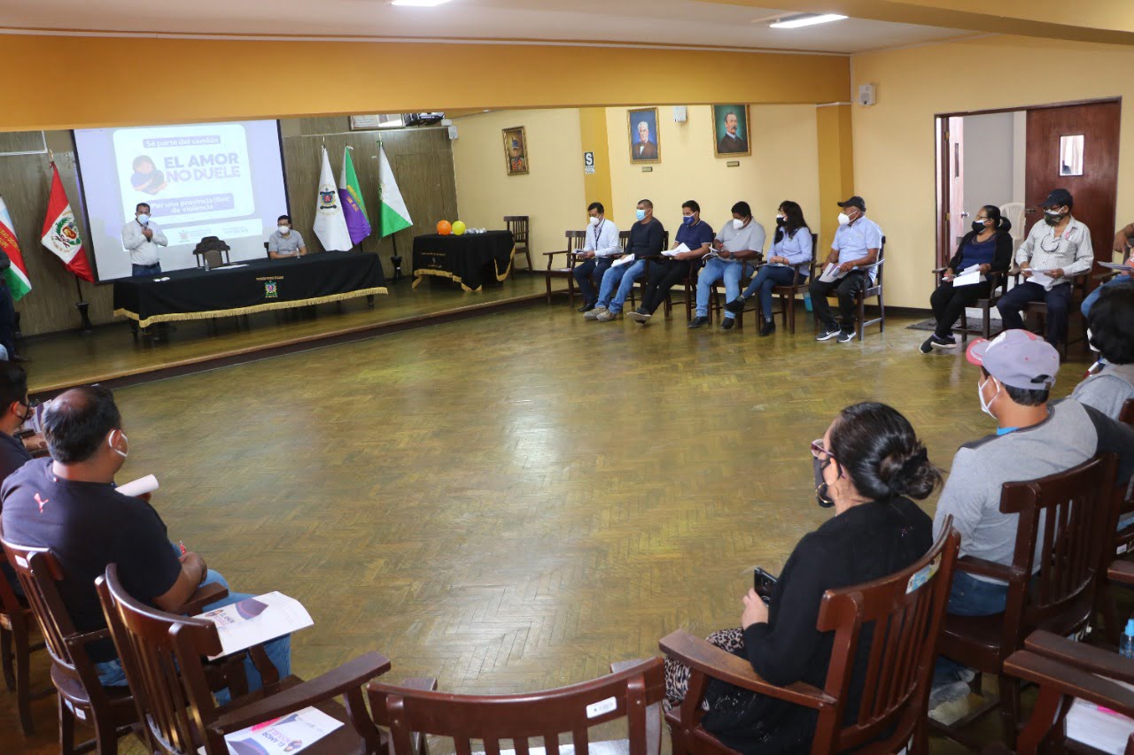 Pacasmayo: inició campaña de lucha contra violencia de género