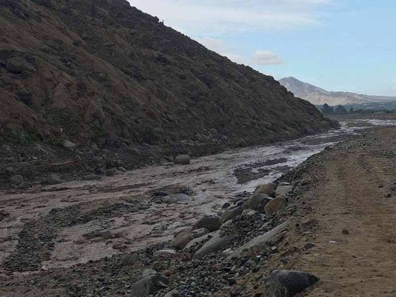Definirán las rutas del agua para la quebrada San Carlos