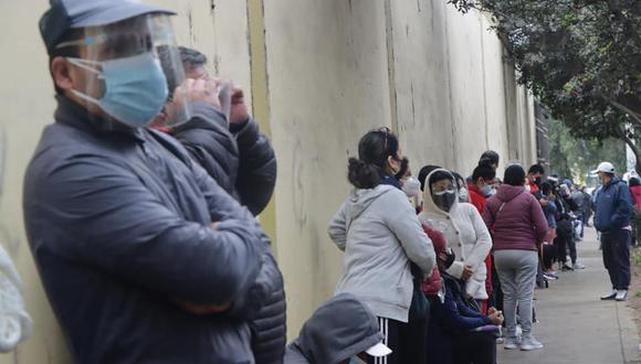 Trujillo: Largas colas para recibir segunda dosis contra el COVID-19
