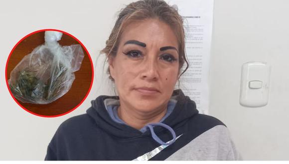 Trujillo: intervienen a mujer cuando intentaba ingresar droga a penal El Milagro