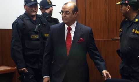 Pedro Castillo confirma traslado de Vladimiro Montesinos al penal Ancón II "hasta el fin de su condena"