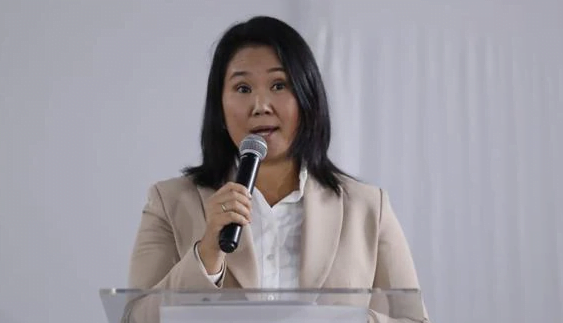 Keiko Fujimori: Declaraciones de Béjar son “un disparo al corazón de nuestras Fuerzas Armadas y policiales”