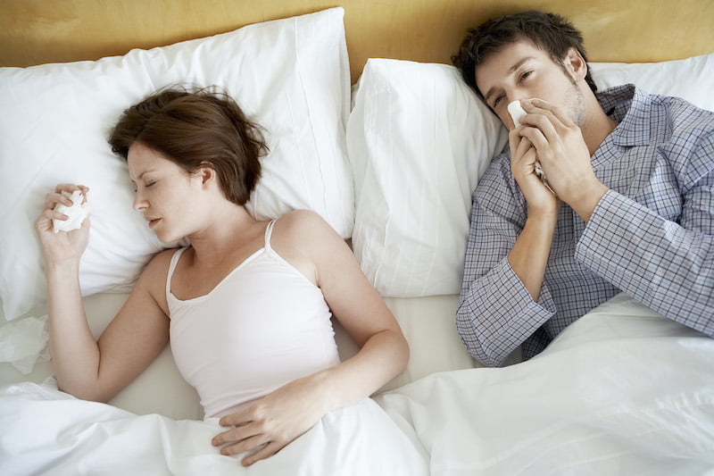 Diferencias entre resfriado común y gripe