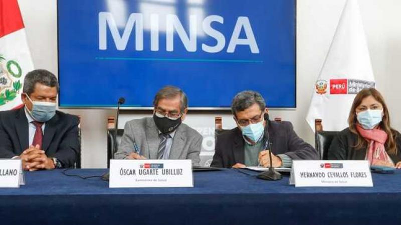 Cevallos: “Tenemos un gran desafío que es defender la vida de todos los peruanos”