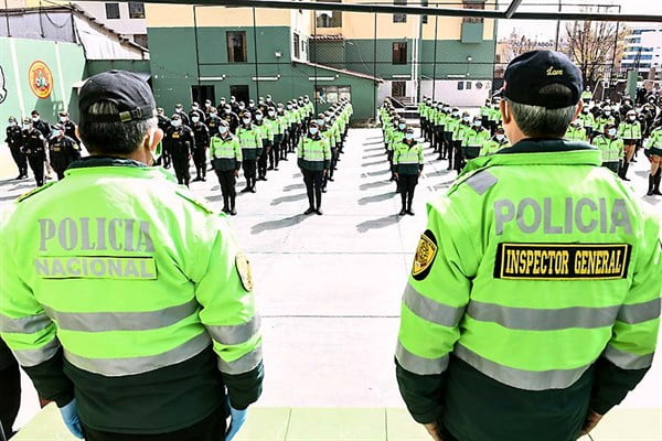 Designan nuevo comandante general de la PNP