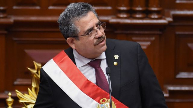 Manuel Merino llegará a Trujillo para presentar su libro, "El Verdadero Golpe"