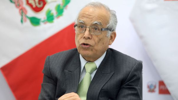 Aníbal Torres sobre cuestión de confianza: “El Congreso está usurpando funciones”
