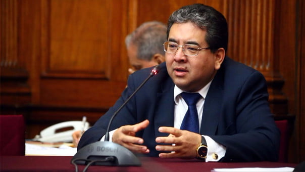 Contralor de la República: «Preocupa iniciativa de Pedro Castillo»