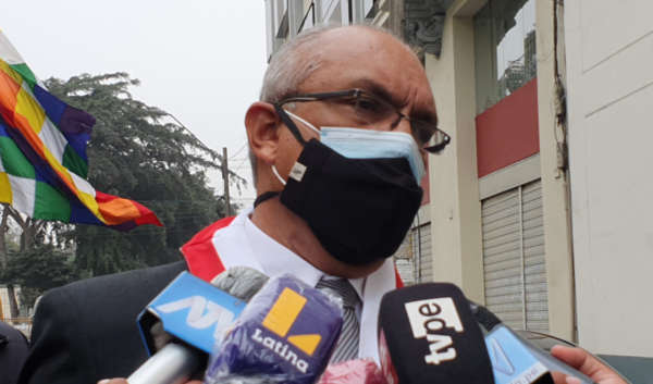 Kamiche califica de exagerada el pedido de Guido Bellido de plantear cuestión de confianza