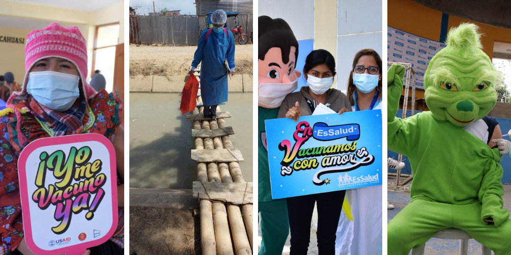 Menos de un tercio de la población objetivo en Lambayeque, La Libertad, Piura y Tumbes tiene sus dos dosis de vacunas contra la covid-19
