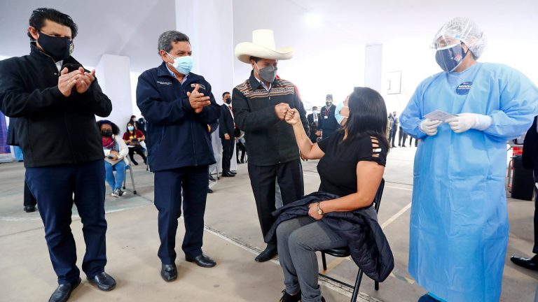Pedro Castillo: «Falta mucho por hacer en salud»
