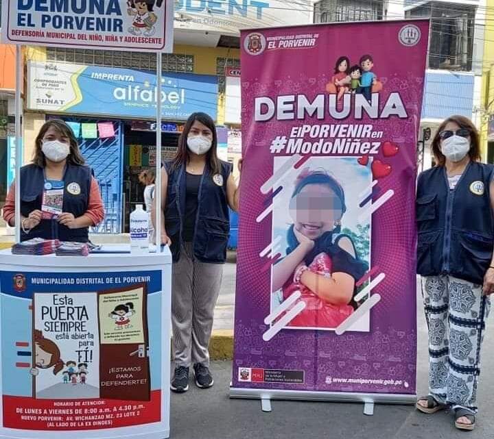 Niños huérfanos a causa de la pandemia en El Porvenir recibirán pensión de S/ 200