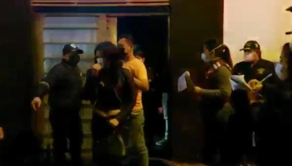 Trujillo: Intervienen a más de 300  en discoteca Maroma