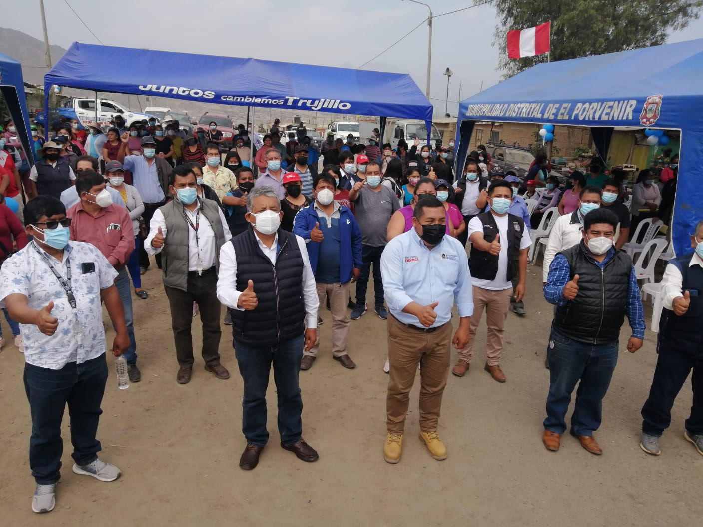 Cerca de 15 mil pobladores de El Porvenir podrán obtener titulación de vivienda