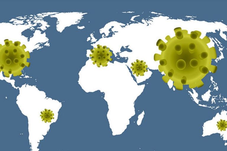OMS informa un gran descenso de COVID-19 en el mundo