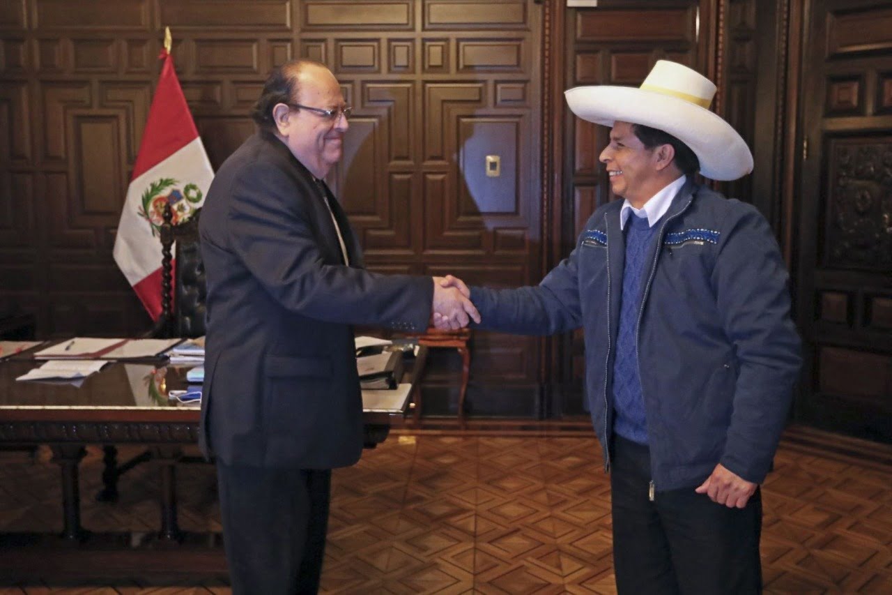 Julio Velarde respecto a su permanencia en el BCRP: "La decisión le pertenece al Presidente"