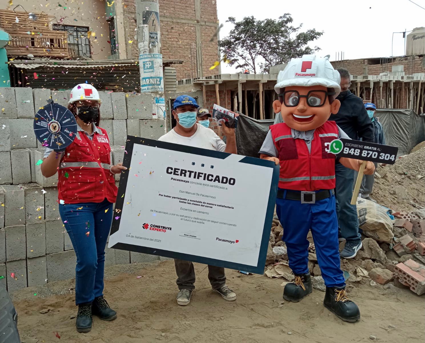 Maestros de obra pueden capacitarse con plataforma digital ConstruyeXpertos