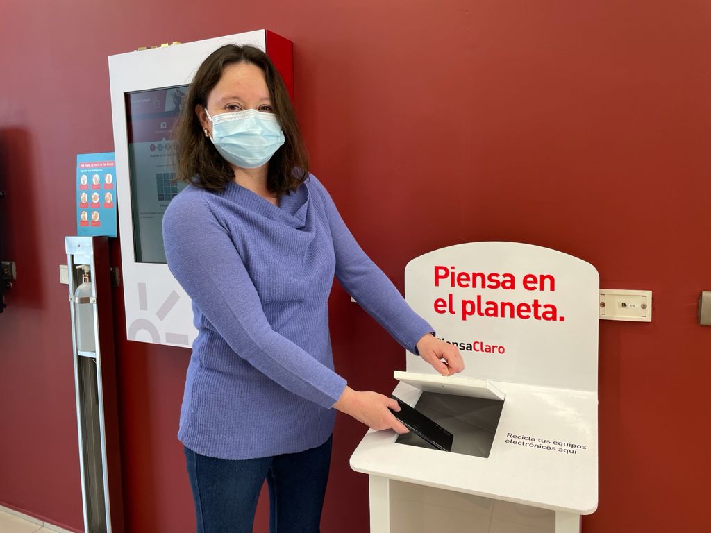 Programa nacional ambiental recicló más de 950 toneladas de RAEE