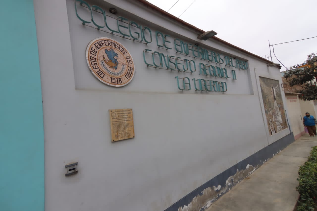 Piden nulidad del proceso electoral del Colegio de Enfermeros de La Libertad