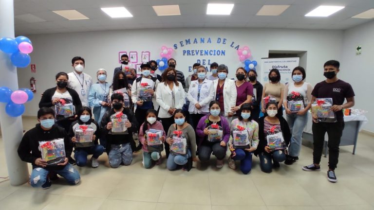 EsSalud La Libertad inició la Semana de Prevención del Embarazo Adolescente
