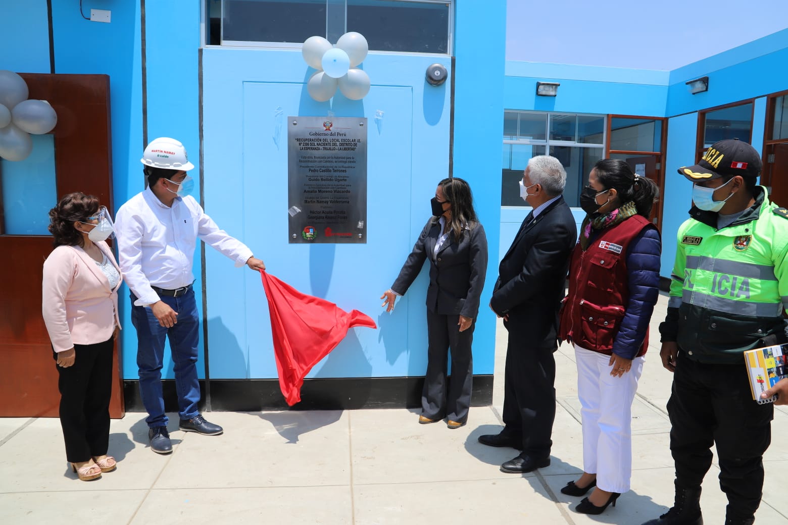 Municipalidad de la Esperanza, hace la entrega del Jardín “2306” de Sol Naciente, totalmente remodelado