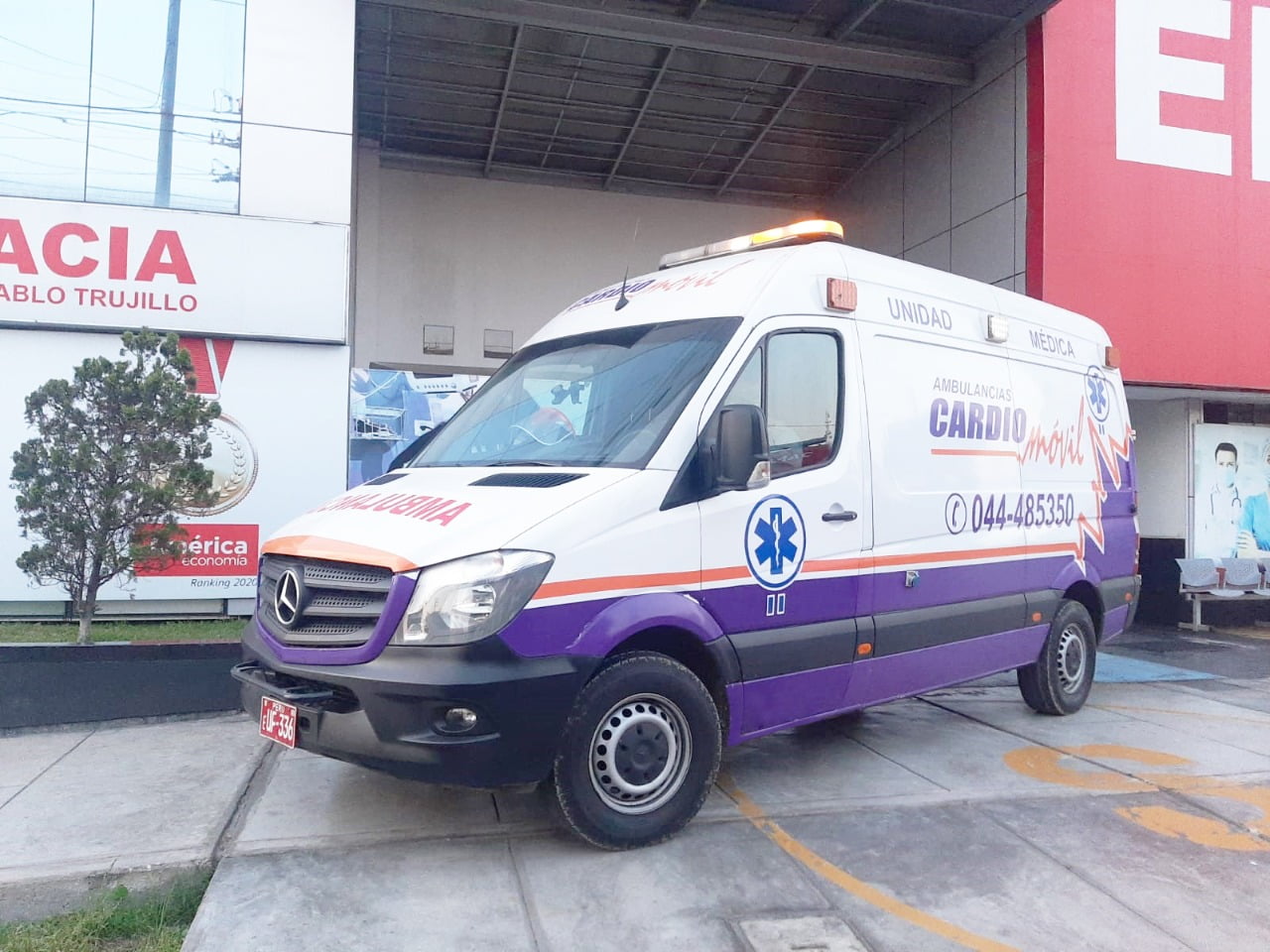 Ante tercera ola:Adquieren nueva ambulancia para traslados a larga distancia