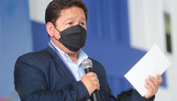 Guido Bellido: “El presidente es quien lleva la política  con el tema exterior"
