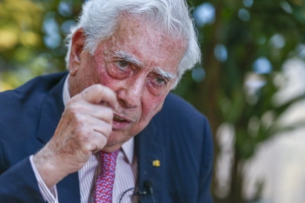 Mario Vargas Llosa: "Pedro Castillo es un profesor de primaria que no sabe dónde está parado"
