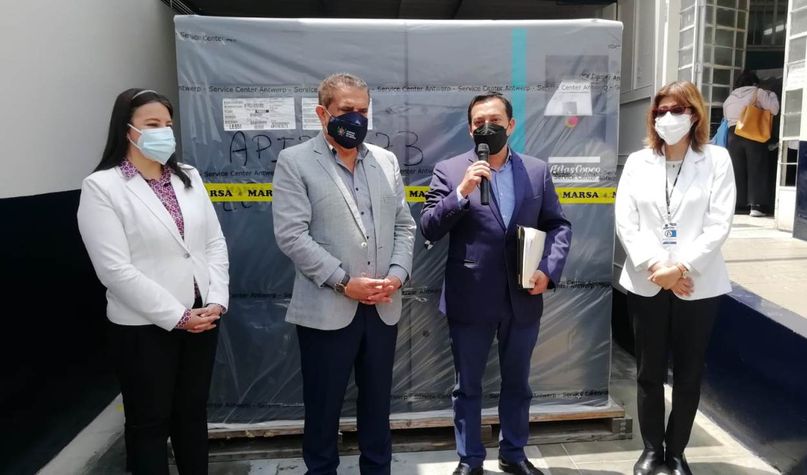 Trujillo: Incrementan nueva compresora de oxígeno en Hospital Belén
