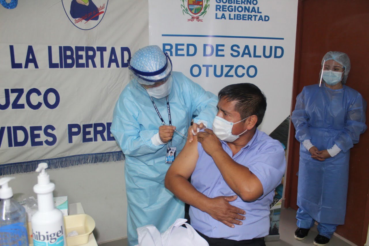 Llegó nuevo lote de vacunas a La Libertad