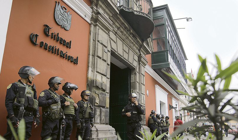 Tribunal Constitucional seguirá cumpliendo roles pese a fallecimiento de Carlos Ramos