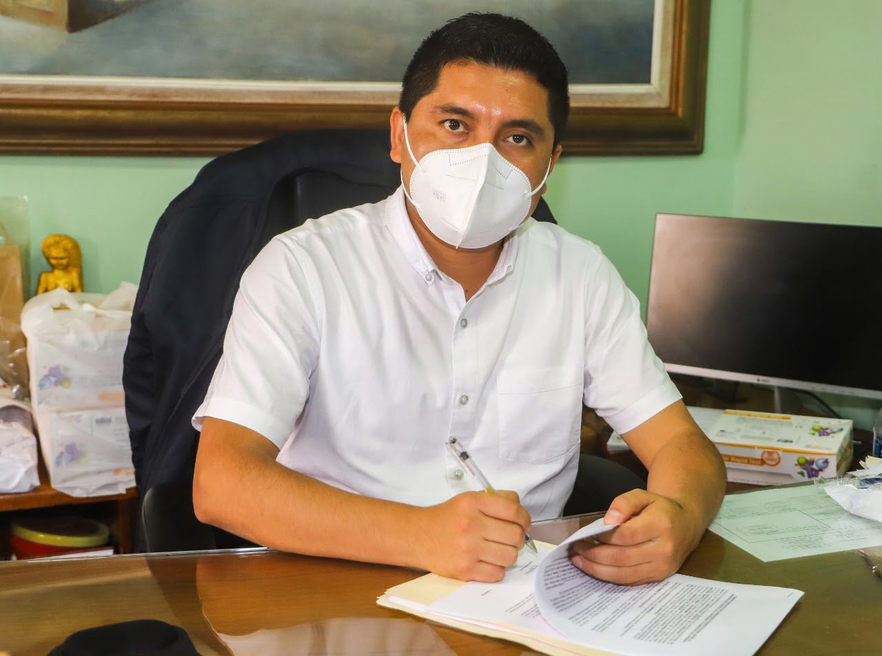 Municipalidad de La Esperanza realiza rendición de cuentas de los años 2019 - 2020 en audiencia pública