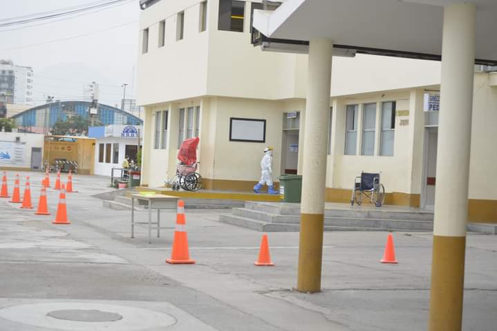 Pacientes no covid-19 utilizan camas UCI implementadas inicialmente para pacientes covid-19
