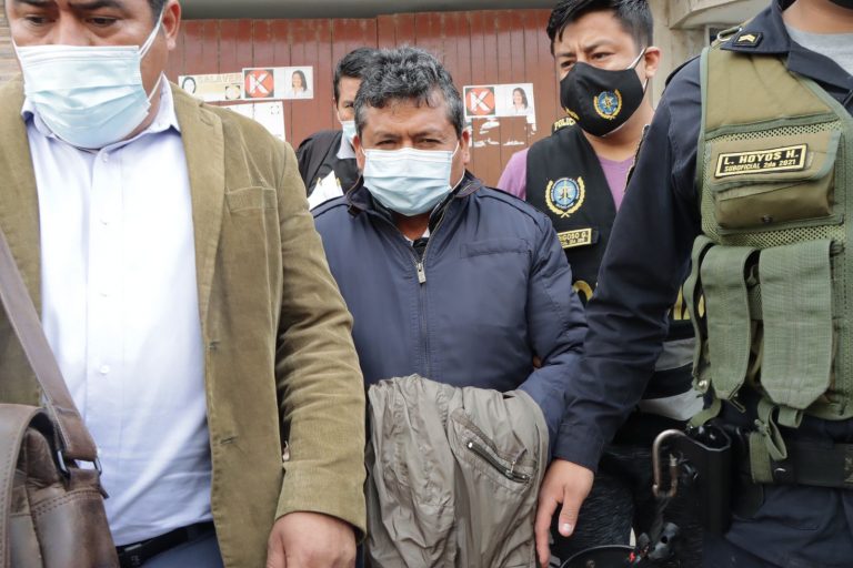 Alcalde de Calamarca es detenido por presunta colusión agravada